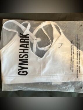 Gymshark double up sports bra brand new Size M